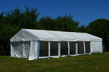 Location de tente de réception pour mariage